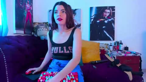 Snapshot of paulamontero1 chatting on December 21, 7:21 pm Paula online show from December 21, 7:21 pm