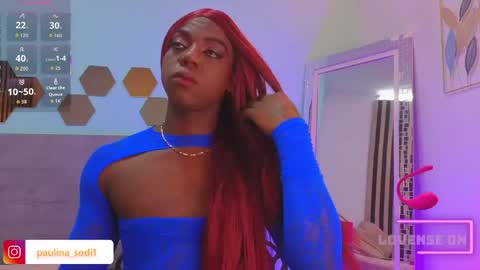 Paulina  online show from May 5, 7:33 pm