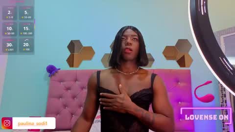 Paulina  online show from May 12, 7:44 pm