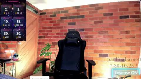 Paulina online show from October 30, 3:35 pm