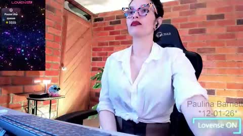 Paulina online show from January 12, 4:23 pm