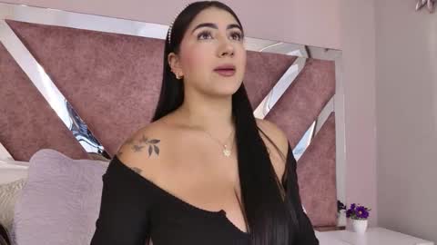 Snapshot of paulinaduarte_ chatting on April 29, 12:09 pm Paulina online show from April 29, 12:09 pm