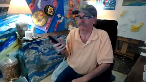 Snapshot of paully987 chatting on July 4, 8:04 pm paully987 online show from July 4, 8:04 pm