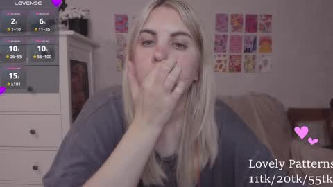 Allisses online show from December 1, 4:29 pm
