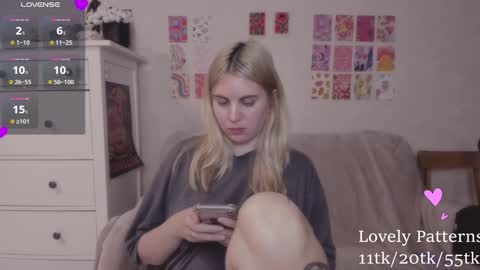 Allisses online show from December 3, 5:12 pm