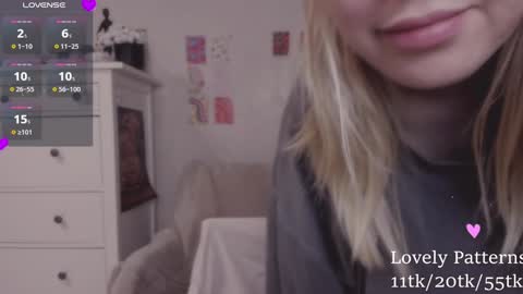 Allisses online show from December 5, 7:38 pm