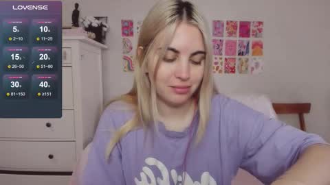 Allisses online show from October 1, 7:03 am