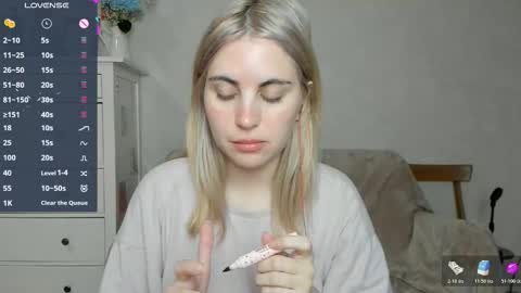 Allisses online show from November 30, 8:07 am