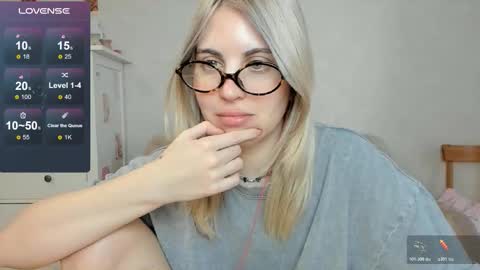 Allisses online show from February 6, 7:23 am