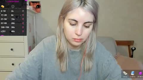 Allisses online show from March 20, 9:14 am