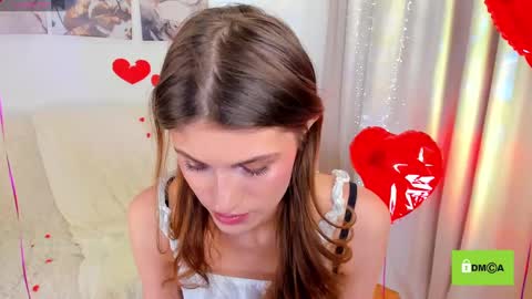 Snapshot of peach_mila chatting on February 16, 2:54 pm your love online show from February 16, 2:54 pm