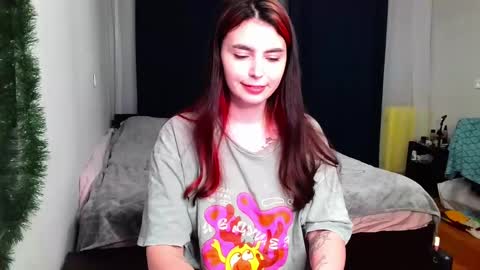 Snapshot of peachybabe__ chatting on December 22, 4:50 am Peachy online show from December 22, 4:50 am
