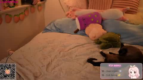 Snapshot of peachypeachgirl chatting on April 6, 4:46 am peachypeachgirl online show from April 6, 4:46 am