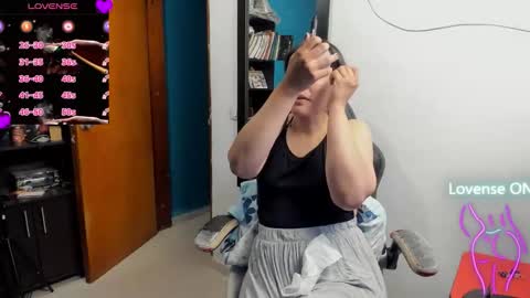 Snapshot of peanut_tangerine chatting on October 19, 11:05 pm Tangerine Penaut online show from October 19, 11:05 pm