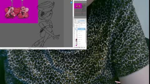 Snapshot of pearlssswirl chatting on February 12, 3:05 pm Pearl SSSwirls online show from February 12, 3:05 pm