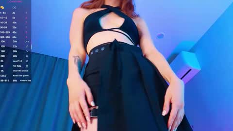 LisaDrako online show from October 5, 5:44 pm