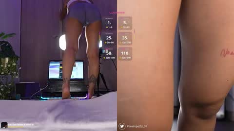 Snapshot of penelopesexx_ chatting on February 21, 1:50 am penelopesexx_ online show from February 21, 1:50 am