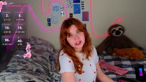 Snapshot of penny_staar chatting on February 2, 11:42 pm Penny staar online show from February 2, 11:42 pm
