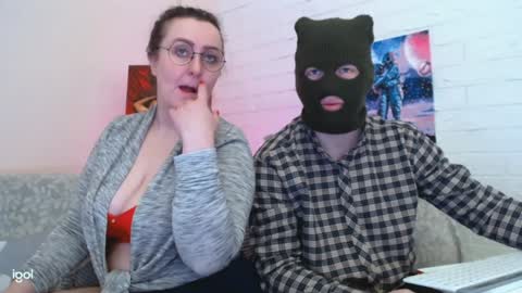Olga and Kirill online show from December 5, 6:54 am