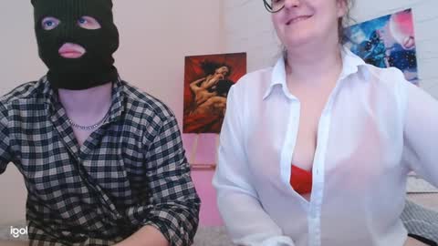 Olga and Kirill online show from December 8, 11:19 pm