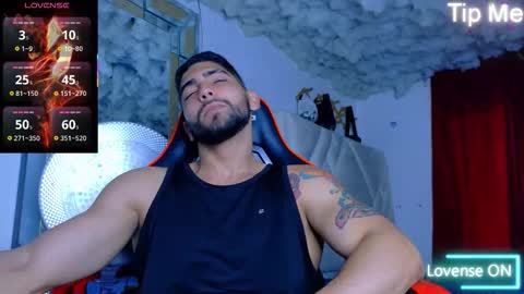 Snapshot of perfec_king00 chatting on December 17, 9:21 pm Jacob online show from December 17, 9:21 pm