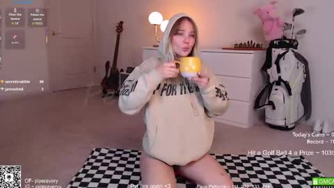 PiperAvery online show from May 6, 1:16 pm