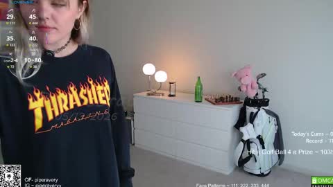 PiperAvery online show from May 13, 1:30 pm
