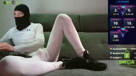 LycraLover online show from January 31, 7:11 pm