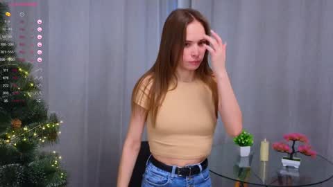 Welcome to my room This is my first day here I am Maria online show from December 19, 6:12 am