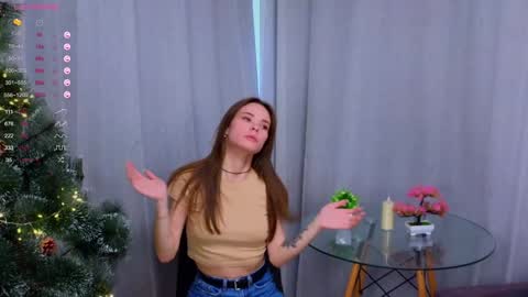 Welcome to my room This is my first day here I am Maria online show from December 20, 5:47 am