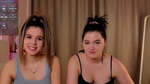 Lora black  and Lili blonde welcome you here online show from January 12, 3:14 pm