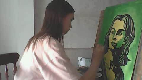 Snapshot of phyllispilkington chatting on October 5, 11:08 am Jenny online show from October 5, 11:08 am