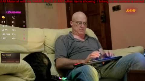 Dave online show from February 20, 7:19 pm