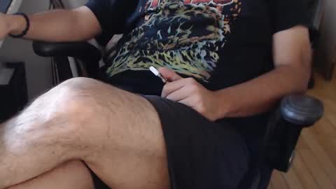 Snapshot of pimprobo chatting on October 5, 2:48 pm Pimp Robo online show from October 5, 2:48 pm