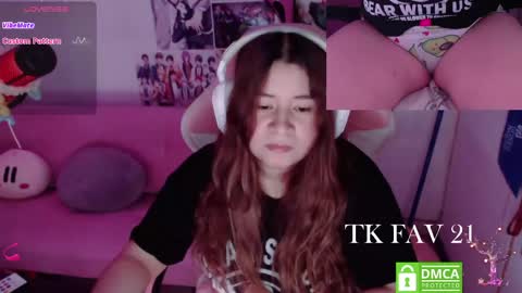 Snapshot of pink_girl0n chatting on March 31, 4:13 am Kitty online show from March 31, 4:13 am