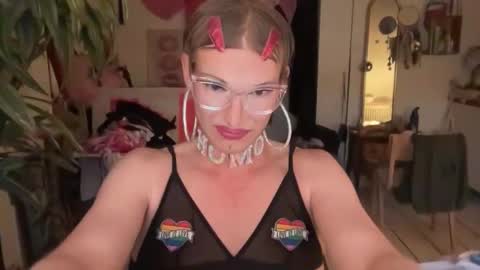 pinkfag online show from April 2, 5:21 pm