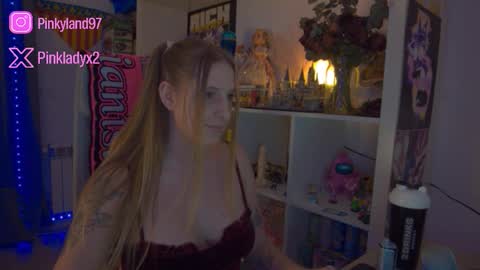 Snapshot of pinkladyx2 chatting on February 1, 12:09 am pinkladyx2 online show from February 1, 12:09 am