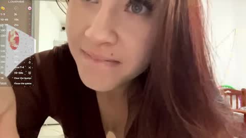 Snapshot of pinkncrazy chatting on December 18, 6:52 am HERES ALICE WELCOME EVERYONE LOVENSE DOMI REACT TO YOUR TIPS LETS MAKE A GREAT SHOW TOGETHER online show from December 18, 6:52 am