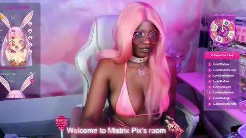 Snapshot of pixiebob25 chatting on September 9, 6:13 am Thekawaiidomme online show from September 9, 6:13 am