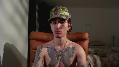 Snapshot of playboi_carti01 chatting on March 22, 8:07 am Carti online show from March 22, 8:07 am