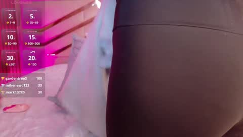 Scarlett  online show from September 23, 7:50 pm