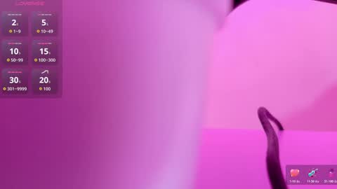 Scarlett  online show from November 1, 7:16 pm