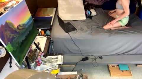 Snapshot of playfulpainter chatting on March 31, 7:03 pm playfulpainter online show from March 31, 7:03 pm