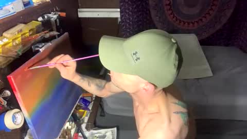 Snapshot of playfulpainter chatting on April 2, 8:17 pm playfulpainter online show from April 2, 8:17 pm