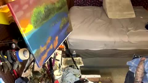 playfulpainter online show from April 6, 10:54 pm
