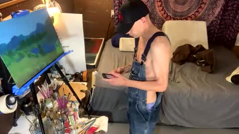 playfulpainter online show from May 8, 5:35 am