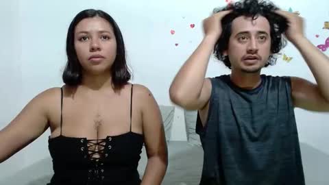 Yaz and Stiven online show from February 23, 3:04 am