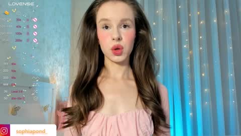 Sophie online show from January 13, 4:30 pm