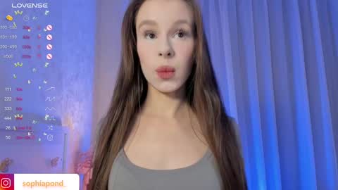 Sophie online show from February 13, 3:46 pm