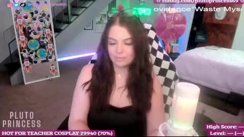 Pluto Princess online show from September 29, 1:00 am